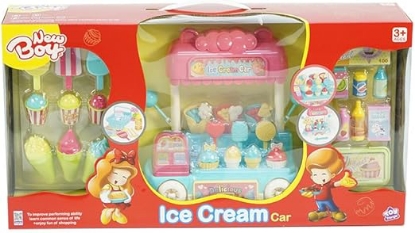 Picture of ICE CREAM CAR
