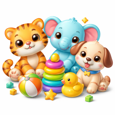 Picture for category Animals Toys