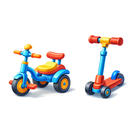 Picture for category Bicycles & Scooters