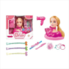 Picture of A doll with hair accessories