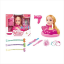 Picture of A doll with hair accessories