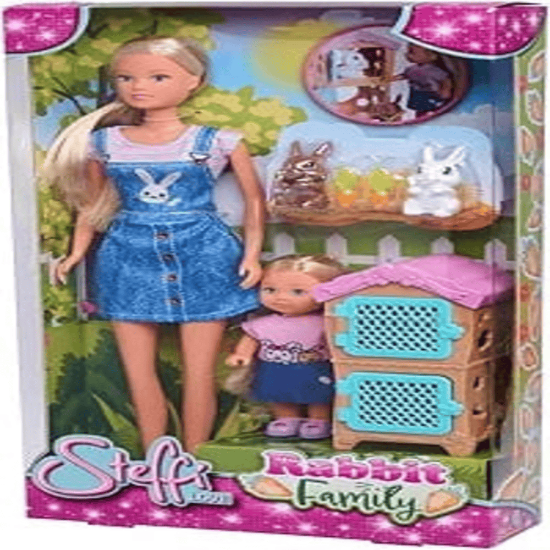 Picture of Rabbit Family Doll