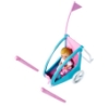Picture of A doll with a bike trailer