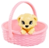Picture of A doll with a bike trailer