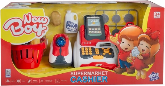 Picture of SUPERMARKET CASHIER