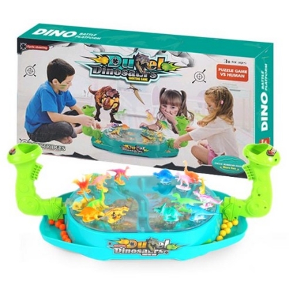 Picture of Exciting dinosaur battles.