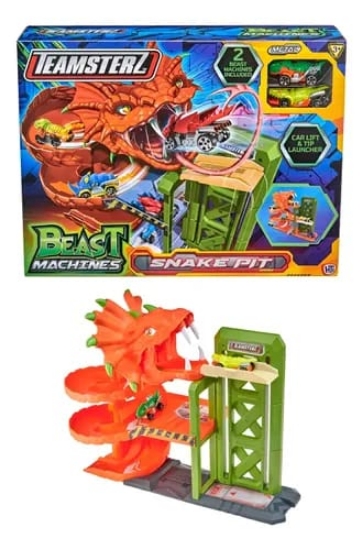 Picture of Dinosaur Car Parking