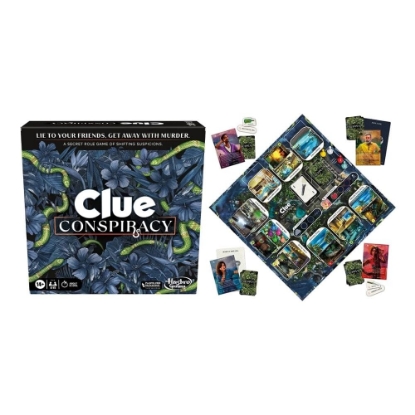 Picture of ClUEDO CONSPIR ACY