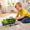 Picture of Dinosaur truck with a track for carrying cars