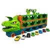 Picture of Dinosaur truck with a track for carrying cars