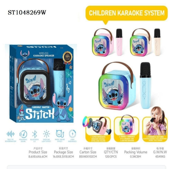 Picture of WIRELESS KARAOKE SPEAKER